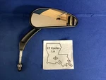 Used Oem Harley Davidson Rh Profile Custom Mirror Satin Black, 56000135A *. Fixed Price $48.00.