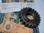 1974-79 Yamaha Yz Mx 100 125 175 Transmission Gear 6TH Pinion Oem # 537-17161-00. Fixed Price $29.95.
