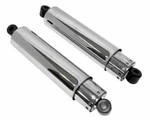 Mid Usa 29004 Chrome Replica 12" Covered Rear Shocks Harley Ironhead Shovelhead. Fixed Price $174.99.