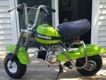 1970 Honda QA50 - Ko Sprout Green 100% Complete. Fixed Price $4000.00.