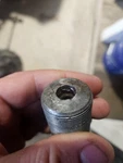 1987 Honda Goldwing GL1200AAC Aspencade Left Swingarm Bolt 90122-463-000. Fixed Price $5.00.