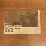 Harley Aermacchi 1978 SX175 SS175 SX250 SS250 Owners Manual 99463-78. Fixed Price $15.00.