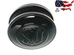 Black Carbs Air Cleaner S.U.2"SUS Eliminator Ii Shovelhead Super Glide Fl's. Fixed Price $59.97.