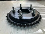1967 Harley Davidson Aermacchi Sprint 250 H-model Nos 38T Rear Drive Sprocket. Fixed Price $70.00.