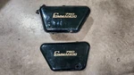 Rare 060854 Battery Box Side Cover And 060511 Oil Tank Norton Fastback. Fixed Price $400.00.