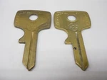 Taylor H70W Key Blank Fits Honda Motorcycle H061E HD13 Lot Of 2. Fixed Price $16.00.