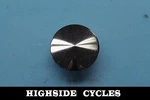 1349 97 Harley-davidson Softail Chrome Fuel Filler Gas Cap Vacuum Vented. Fixed Price $6.00.