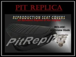 New Yamaha RD60 *heat Embossed* Seat Saddle Cover W/ 15PCS Chrome Studs 4PRA. Fixed Price $59.90.