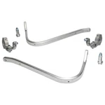 Barkbusters BHG-152-00-NP Unv. Two Point Mounted Handguards Silver 1/8"BARS. Fixed Price $121.80.