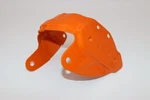 Honda CT90, Trail Auxiliary Gas Tank Frame Mount Mars Orange "refurbished". Fixed Price $175.00.