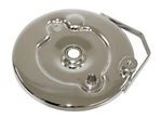 1962-1965 Cushman Scooter Silver Eagle AC-879634-C Rear Backing Plate. Fixed Price $99.95.