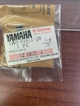New Nos Factory Yamaha Brushpart# 1A0-81611-20-00 1976-1979 RD400. Fixed Price $24.99.