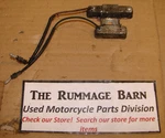 Resistor ------- Electric Part 1984 Honda Aero NH125. Fixed Price $27.95.