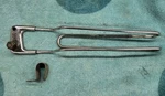Yamaha Dt Front Fork Cable Holder Guide. Fixed Price $32.00.