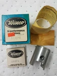 Nos Wiseco Piston 142P2 Kawasaki 125 Cc F6 1971 - 1973 52.5MM. Fixed Price $49.99.