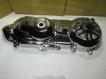 94 01 Honda Elite (SA50) 2ND Gen Super Dio Chrome Kicker Set (cover Only). Fixed Price $148.00.