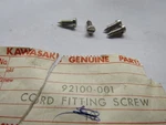 Nos Oem Kawasaki H1 Cord Fitting Screw 92100-001 Sold 4. Fixed Price $11.49.