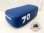 Honda 1978 - 1985 Saddle ( Blue ) New Complete Motorcycle Seat Pan.. Fixed Price $138.99.