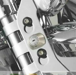 Victory Motorcycles - Lock & Ride Fork Brackets 43MM P/n 2876374. Fixed Price $139.60.
