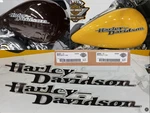 Hd Genuine Harley Touring Softail Dyna Sportster Tank Emblems Badges Oem. Fixed Price $189.95.