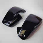 Harley 2018-24 Softail Deluxe Fat Bob Gloss Black Battery Side Covers Lh Rh Oem. Fixed Price $284.99.