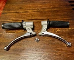 Benelli Dynamo & Volcano Throttle W/ Brake Lever Clutch Perch Grips. Fixed Price $174.99.