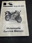 2005 Kawasaki Ninja ZX-6RR Motorcycle Service Manual 99924-1346-01. Fixed Price $24.99.
