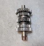 Honda CR250R Transmission Counter Shaft & Gears 1985. Fixed Price $28.00.