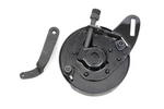 45 Inch Black Rear Brake Backing Plate Assembly For Harley-davidson. Fixed Price $361.99.