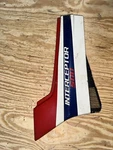 1985 Honda Interceptor 500 Left Side Cover Body Cowl. Fixed Price $57.91.