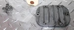 1981 Yamaha XS400 Engine Oil Filter Strainer Cover. Fixed Price $14.05.