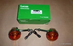 Genuine Lucas Turn Signal Pair Rear 60-4105 54057553 56605 Triumph Bsa Norton. Fixed Price $79.00.