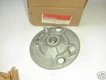 Nos Aermacchi 175, 250 Rear Brake Side Plate 41655-78P. Fixed Price $35.00.