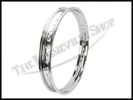 Triumph Bsa Twins Stainless 40 Hole WM2 X19 Front Rim Cwc Pn# 37-1230 W1230. Fixed Price $283.48.
