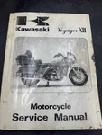 1986 Kawasaki Motorcycle Voyager Xii Service Manual 99924-1064-01 (234). Fixed Price $29.99.