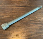 Norton Commando Pre MK3 Rear Wheel Axle / Spindle 06-0289 Original Nos. Fixed Price $59.99.