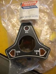 Nos Yamaha Oem Speedometer Tachometer Upper Pilot Box 1976 RD400 1A0-83568-00. Fixed Price $124.98.