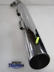 Triumph Rocket 3 Classic & Roadster Lhs Exhaust Silencer Muffler T2209801. Fixed Price $201.50.