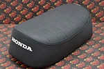 New Honda Seat Complete Fits 1978-1985 Black Pleat. Fixed Price $149.99.