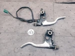 Yamaha Oem TW200 Dt Rd Sr Trailway Xs Xt Handlebar Levers & Perch Set. Fixed Price $50.00.