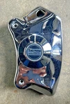 Triumph T140 T150 T160 Chrome Front Brake Caliper Cover 37-4263. Fixed Price $14.00.