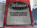 Nos Wiseco Kawasaki JS475 JS650 .040 Over Piston Kit Part# 140P4. Fixed Price $49.99.