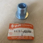 Genuine Suzuki PE250/400 RM250/500 Chain Adjuster Spacer. 64781-40600 Nos. Fixed Price $17.44.