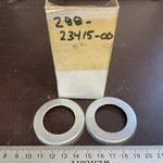 2X Nos New Oem Yamaha Ball Race Cover (set X2) 1971 JT-1 JT1 60 288-23415-00. Fixed Price $7.97.