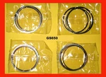 Suzuki GS650 Piston Ring X4 Sets! Std. Size 1981 1982 1983 # 12140-34240. Fixed Price $62.00.