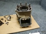 1987 1988 1989 Ktm 250 Mxc Oem Cylinder Barrel Top End Jug. Fixed Price $199.99.