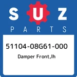 51104-08G61-000 Suzuki Damper Front,lh 5110408G61000, New Genuine Oem Part. Fixed Price $566.33.