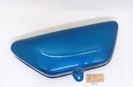 Nos Side Cover Rh Blue Yamaha 100 LS3 LS2 Twin Genuine Japan. Fixed Price $80.00.