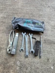14-18 2018 Yamaha SR400 Set Wrench Socket Pliers Bag Screw Driver. Fixed Price $39.91.