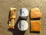 N.o.s. Harley Davidson Sportster 900 Piston Set 22250-70 +.040". Fixed Price $89.00.